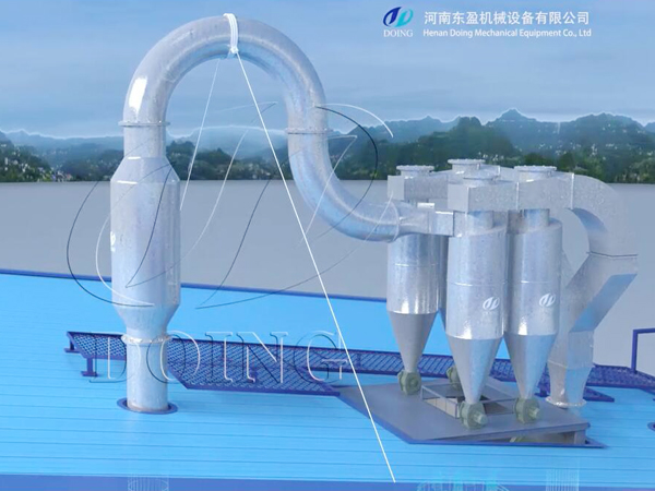 starch dryer