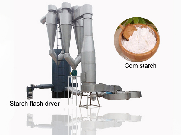 Corn starch drying equipment