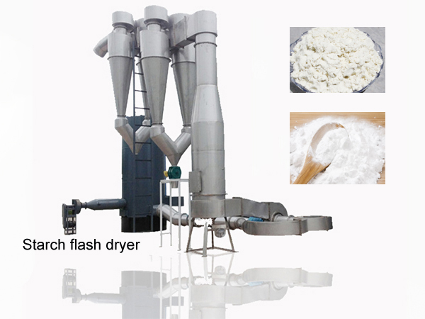 starch dryer