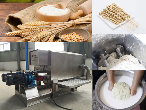 gluten separating machine