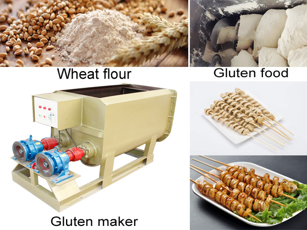 gluten washer