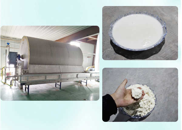 starch dewatering machine