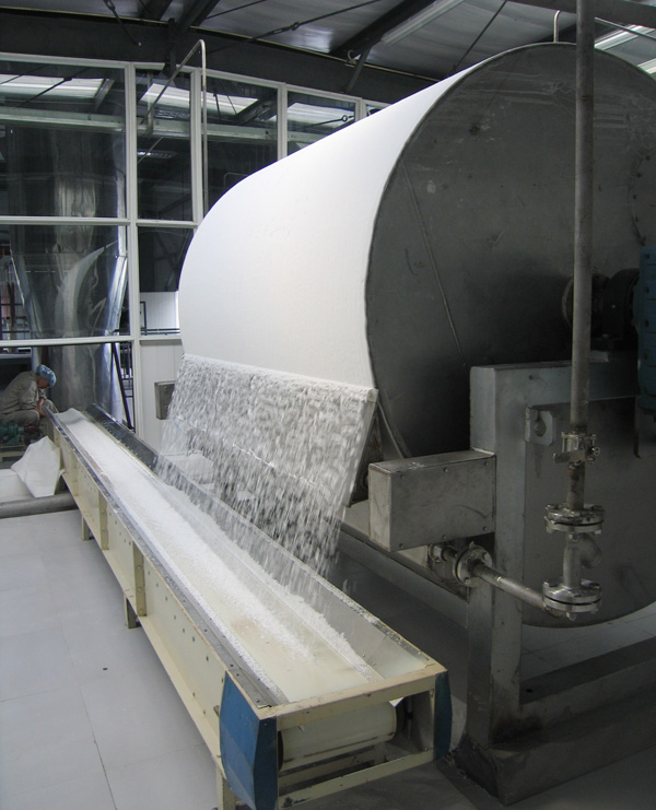 starch dewatering machine