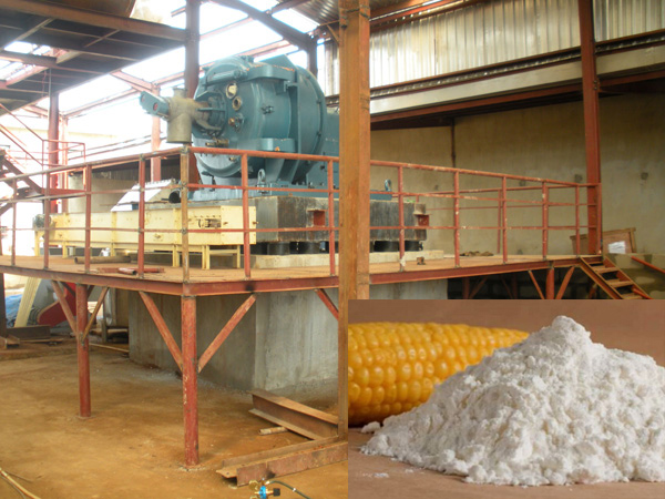 corn starch making machine