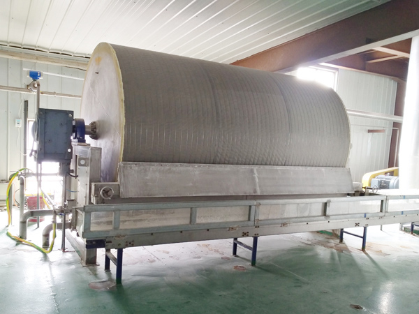 starch vacuum filter