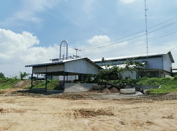 tapioca starch processing plant indonesia