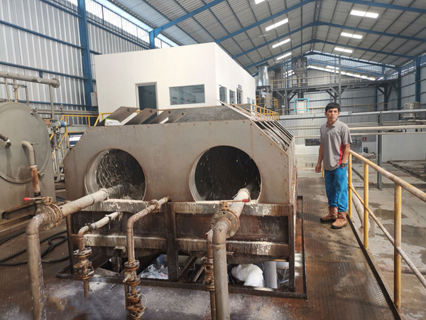 tapioca starch processing plant