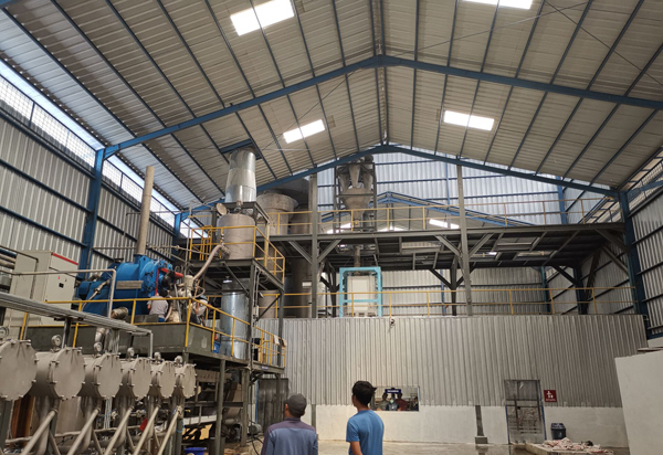 tapioca starch processing plant