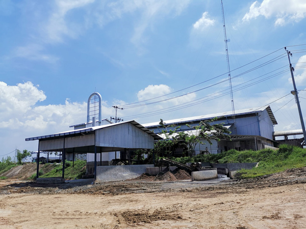 20TPH tapioca starch processing plant installed in Indonesia