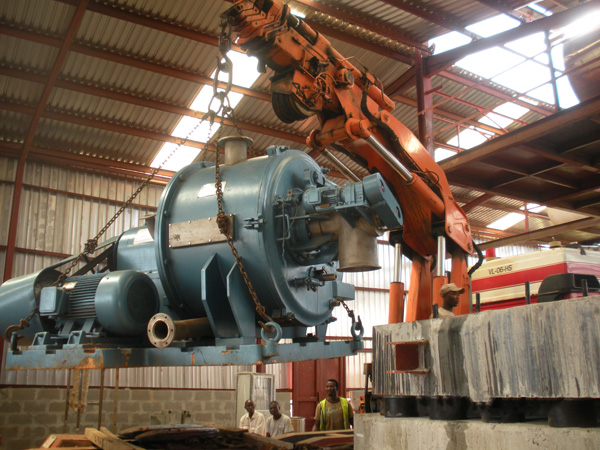 cassava starch processing line