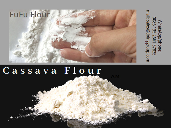 What products can be made from cassava?