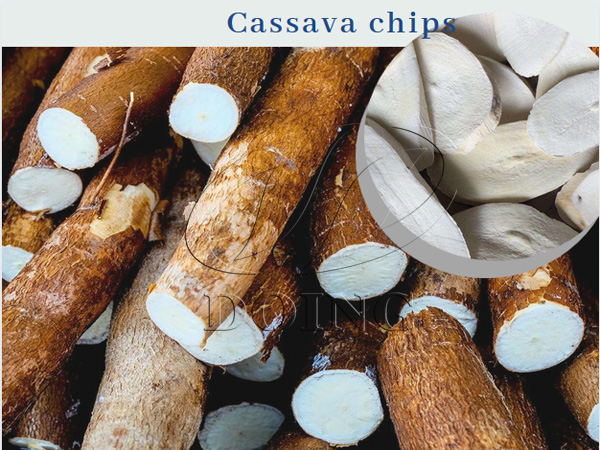 products from cassava
