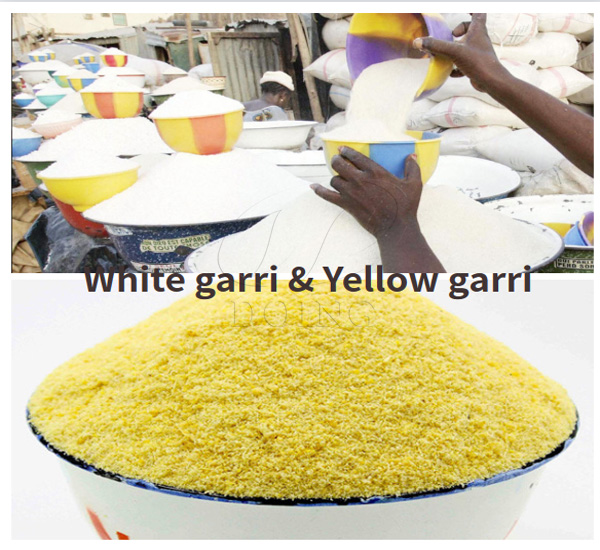 products from cassava