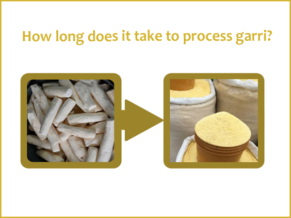 process cassava in Nigeria