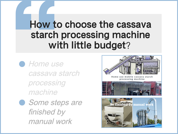 Most asked questions about cassava starch processing machine