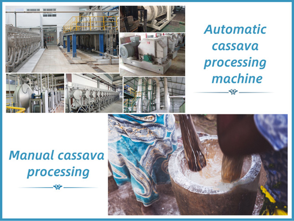 Traditional techniques and technological developments for cassava processing industry in Nigeria