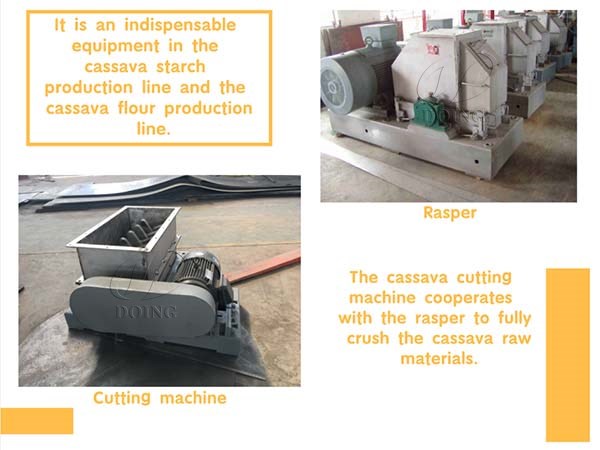 cassava cutting machine