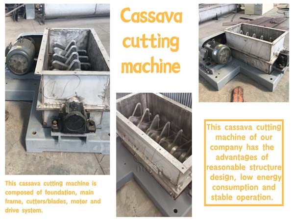 cassava cutting machine