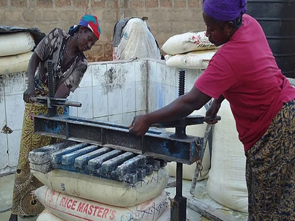 garri processing factory in Nigeria