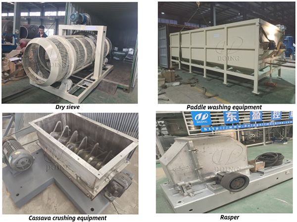 cassava flour making equipment