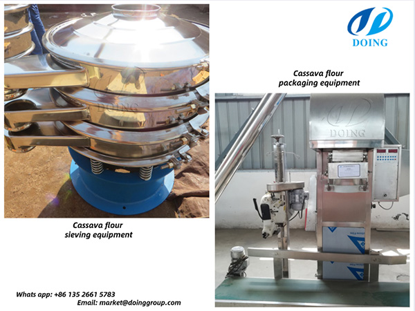 cassava flour making equipment