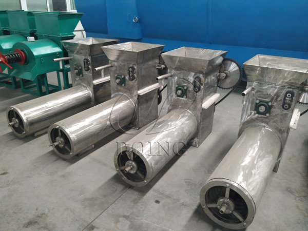 Which cassava grinding machines is used for cassava starch processing?