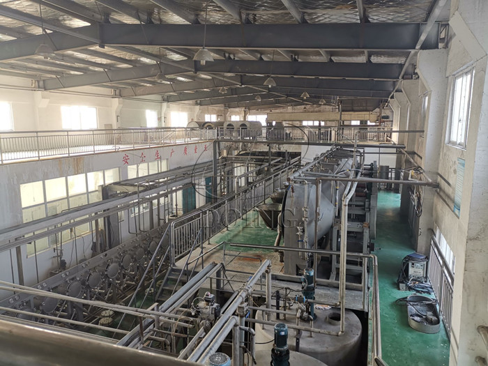 starch processing equipment