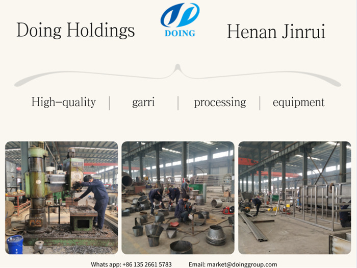 garri processing equipment supplier