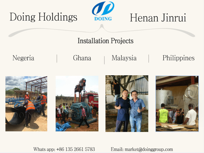 garri processing equipment supplier