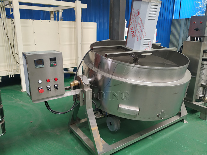 garri fryer machine