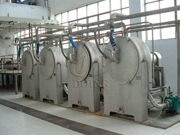 Cassava fiber separating machine-Centrifuge sieve