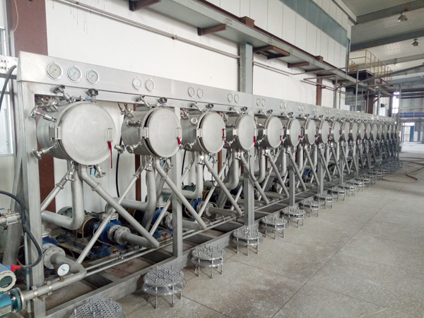 Starch refining machine-Hydrocyclone