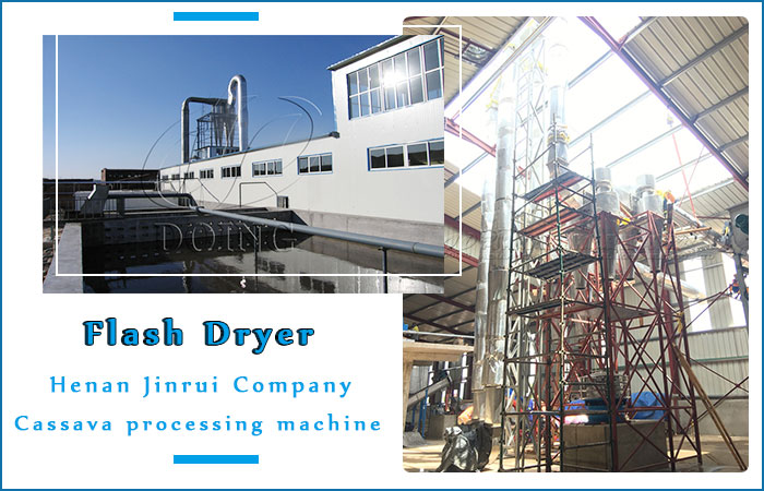 sweet potato starch proccessing machinery