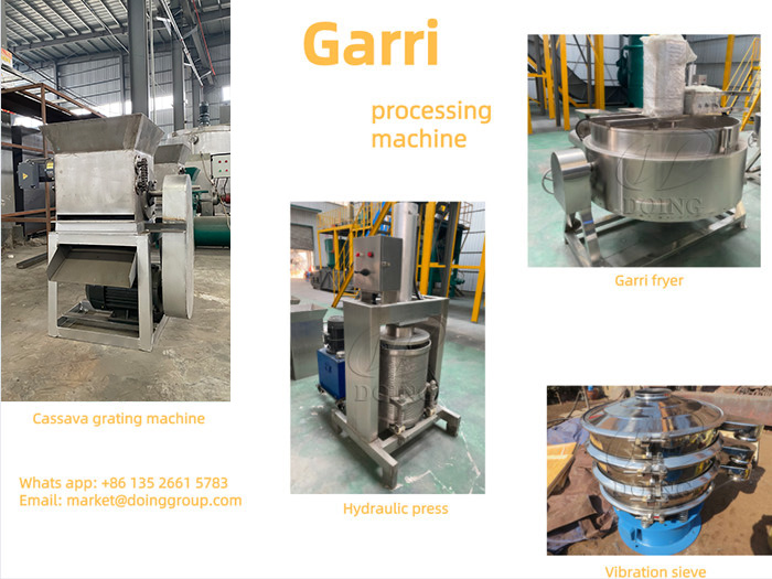 garri processing machine