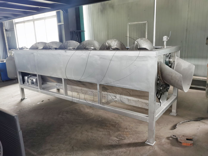 commercial industrial cassava peeling machine