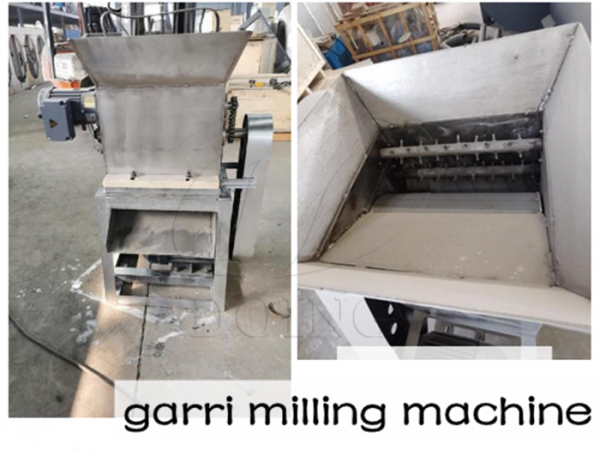 American customer successfully purchased garri milling equipment from HENAN JINRUI