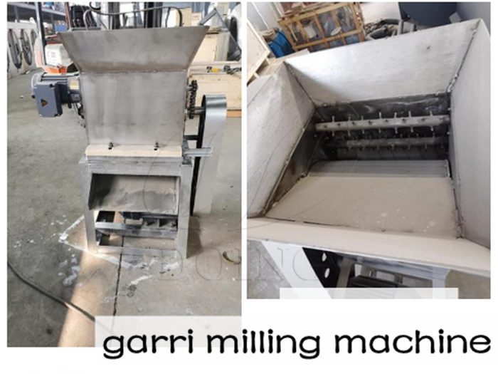 garri milling machine