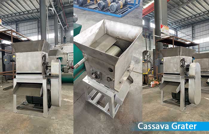 cassava grater machine