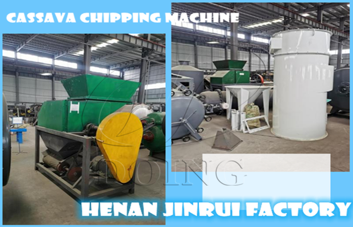 cassava processing machines