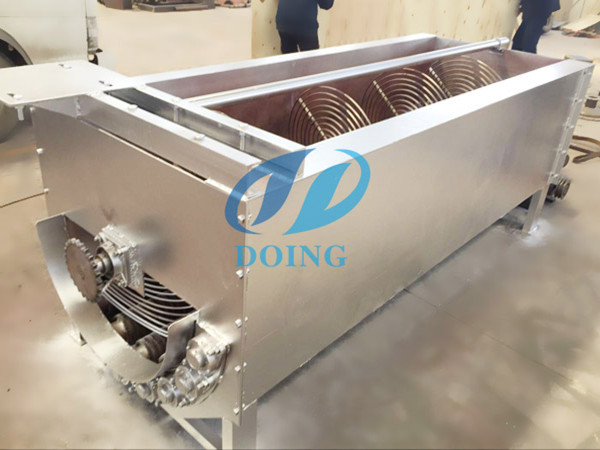 Cassava peeling machine