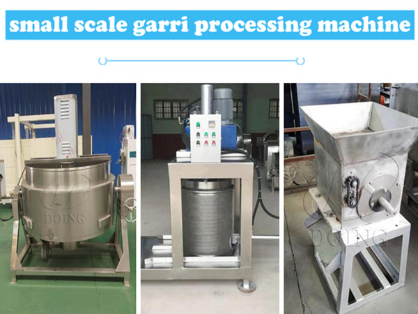 A customer in Fiji ordered 1 TPD garri processing machine from Henan Jinrui