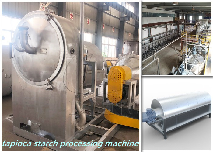 tapioca starch processing machine