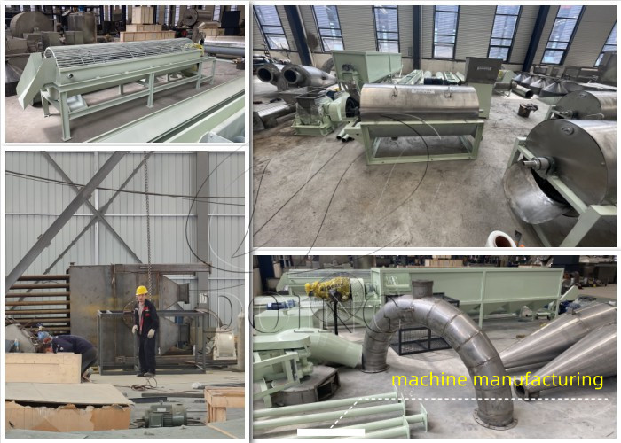 potato starch machine production