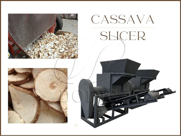 China customer successfully ordered a large scale cassava chipper machine