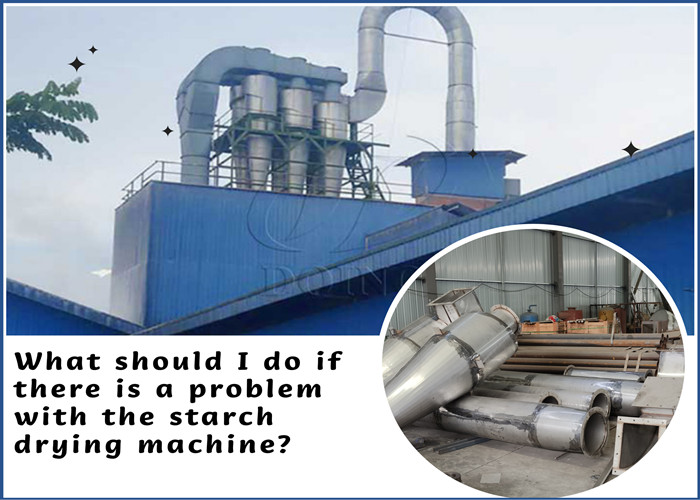 starch drying machine