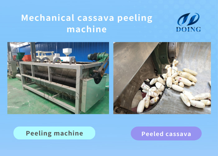  cassava peeling machine peeler machine