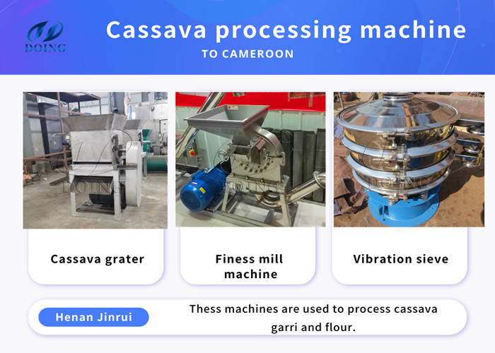 cassava flour processing machine tapioca flour equipment