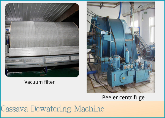 cassava dewatering machine