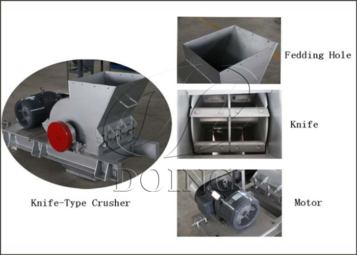 details of hammer crusher