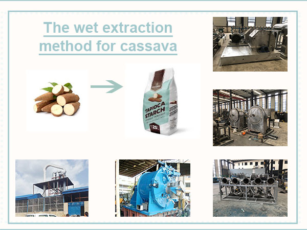 The Wet Extraction Method for Cassava Starch